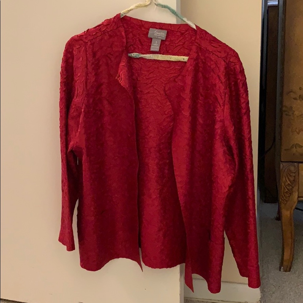 Red Chico’s light weight jacket